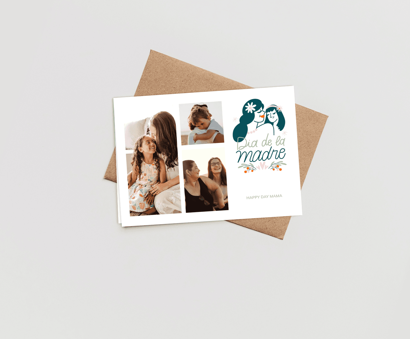 Dia de la Madre Card