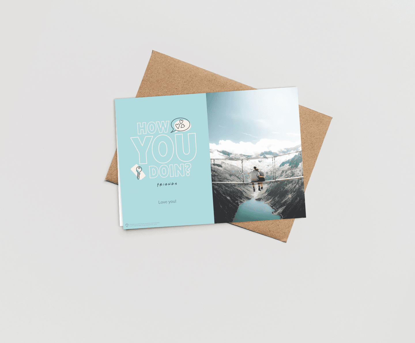 Friends™ Blue Joey Card