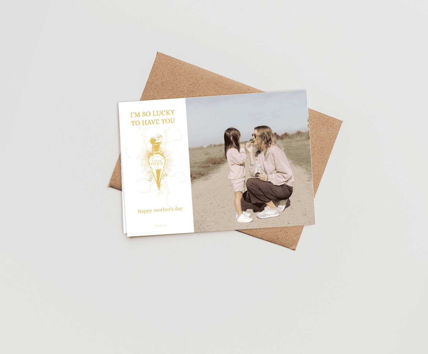 Harry Potter™ Mother Lucky Card