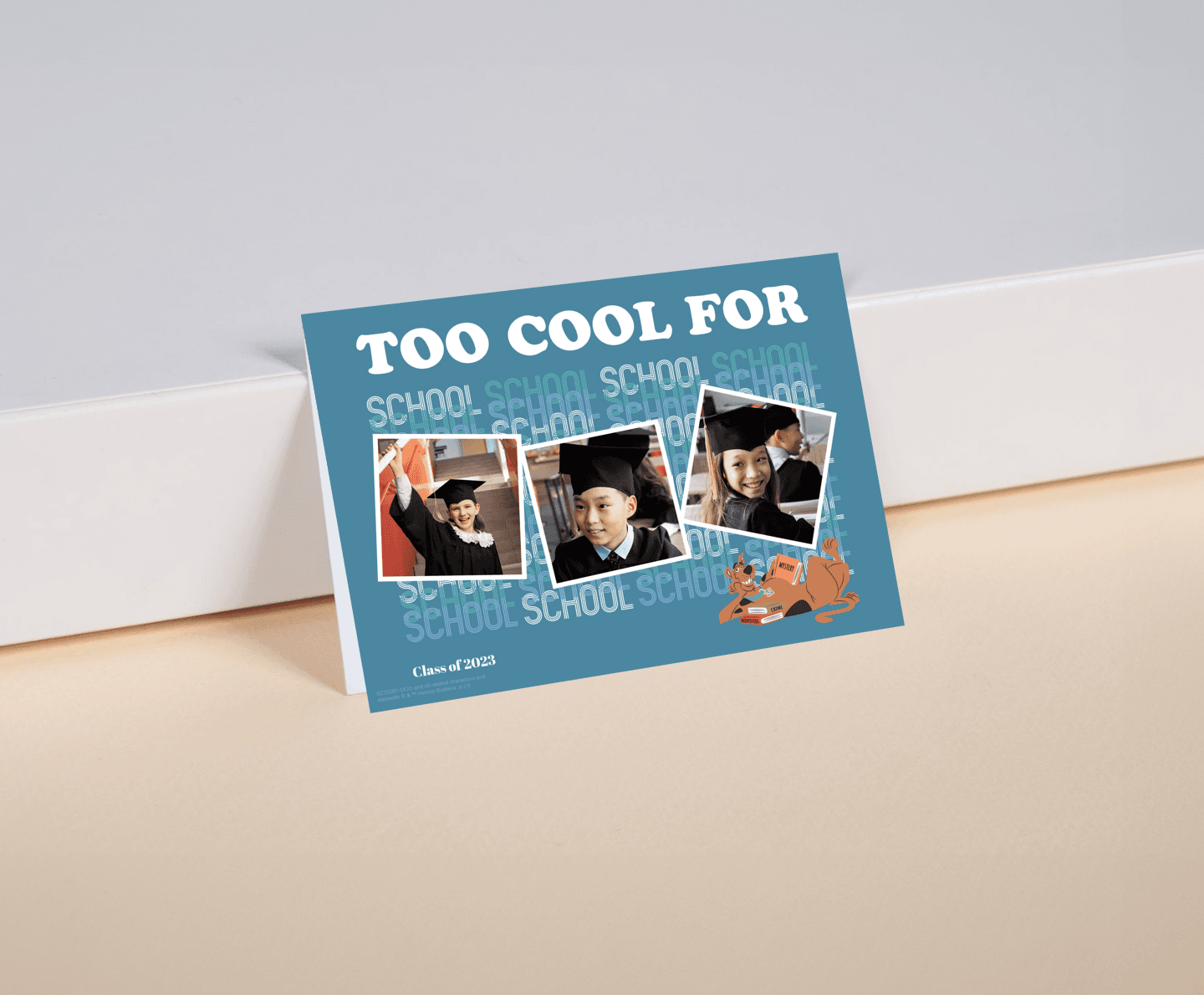 Scooby Doo™ Too Cool Card