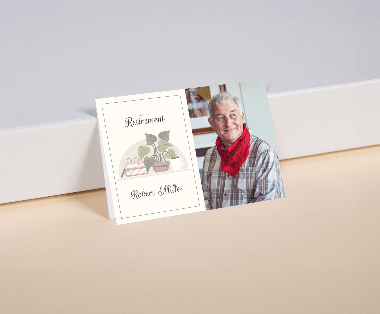 Book Retirement Card