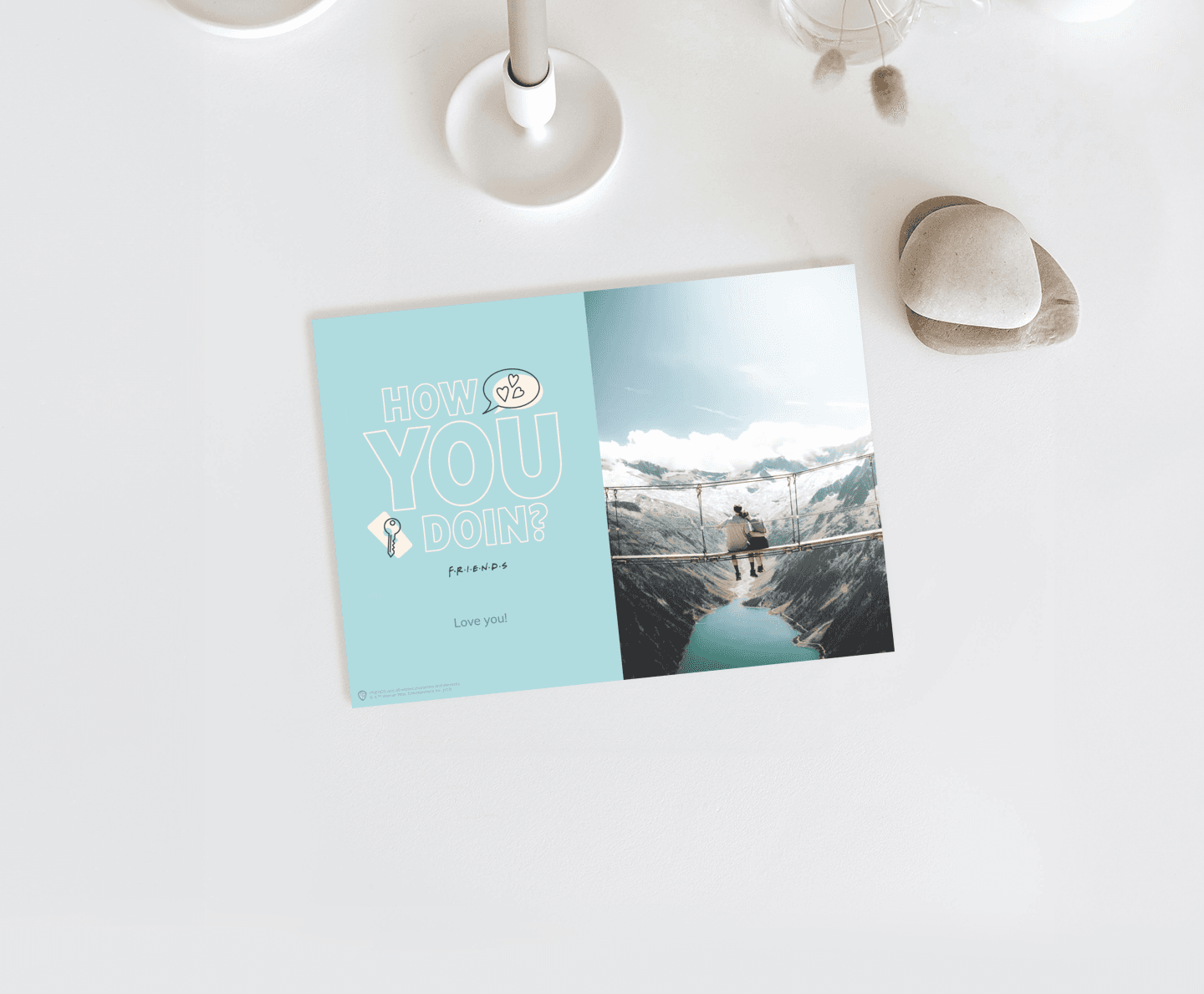 Friends™ Blue Joey Card