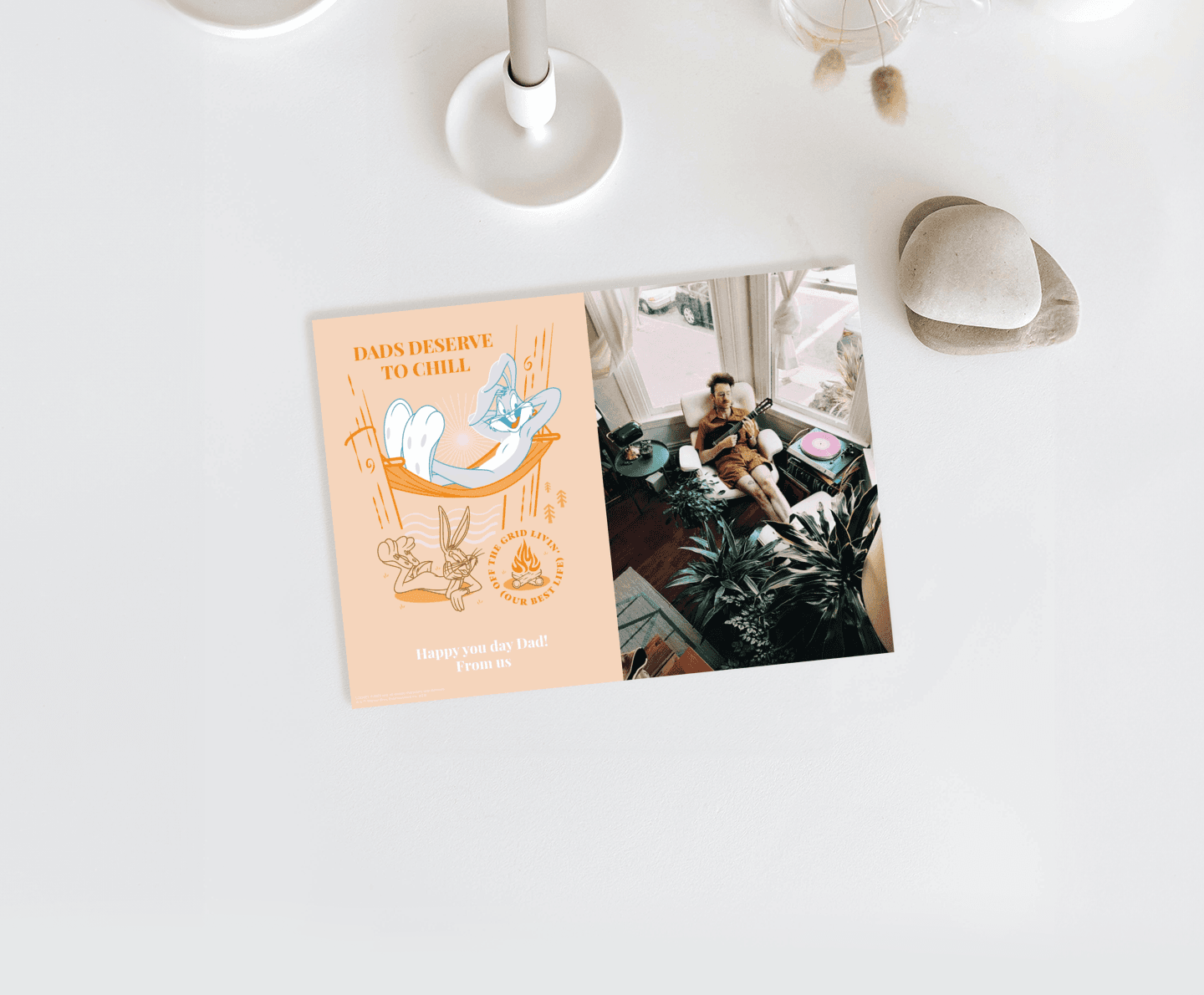 Looney Tunes™ Chill Dad Card