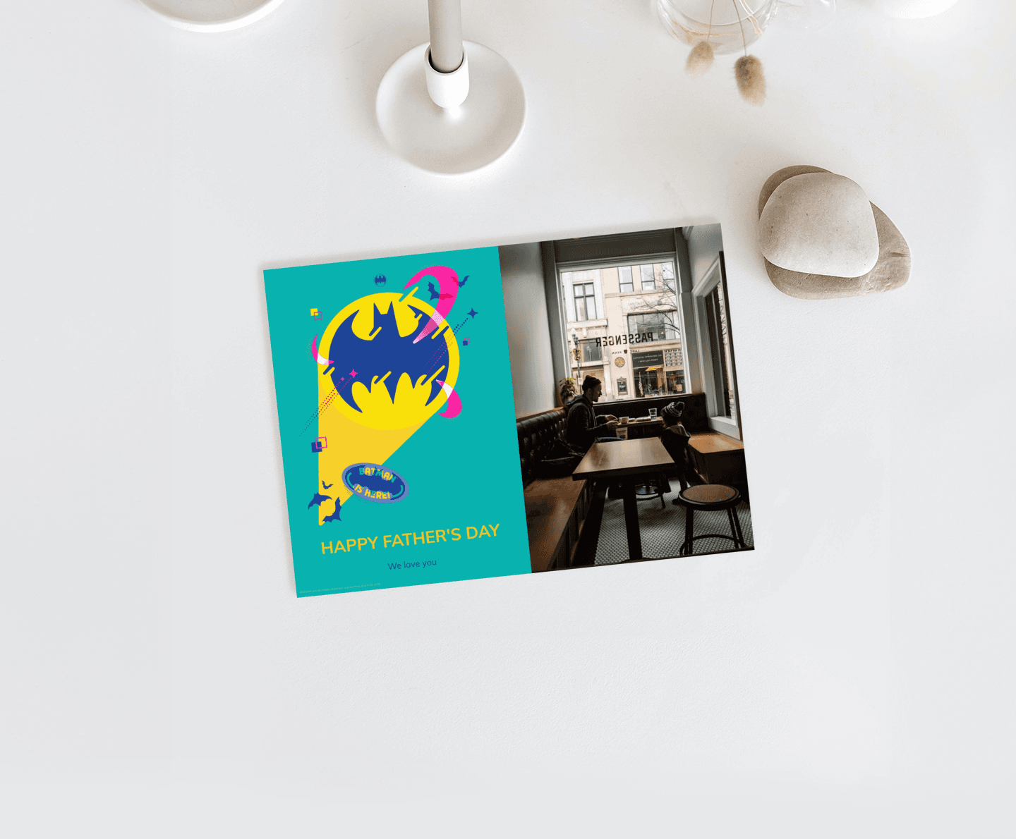 Batman™ Bold Dad Card