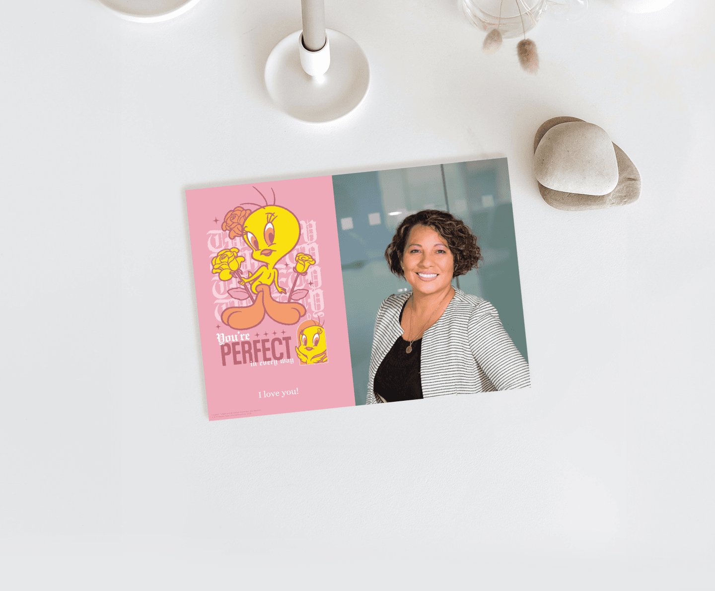 Looney Tunes™ Tweety Perfect Card