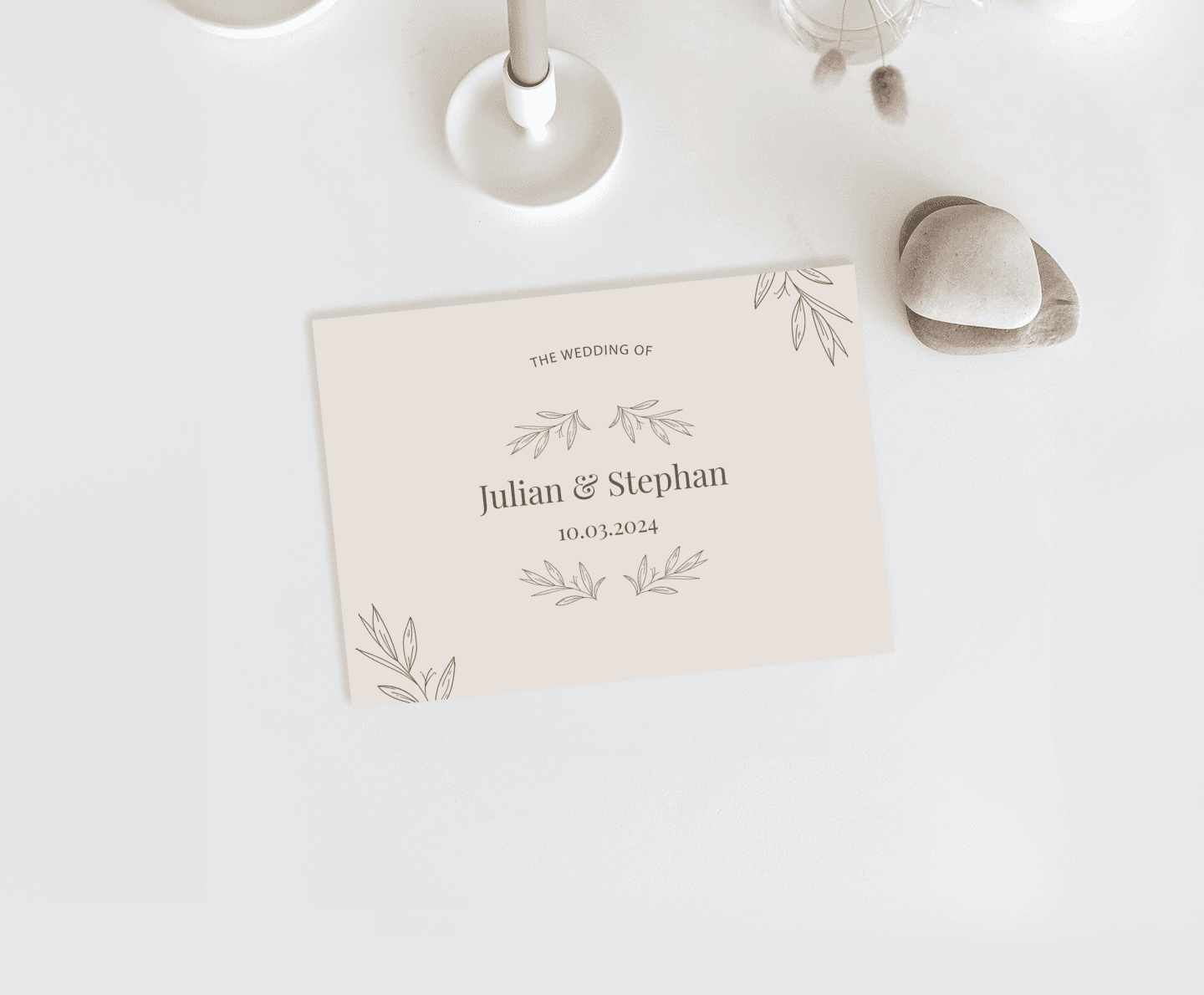 Classy Blush Card