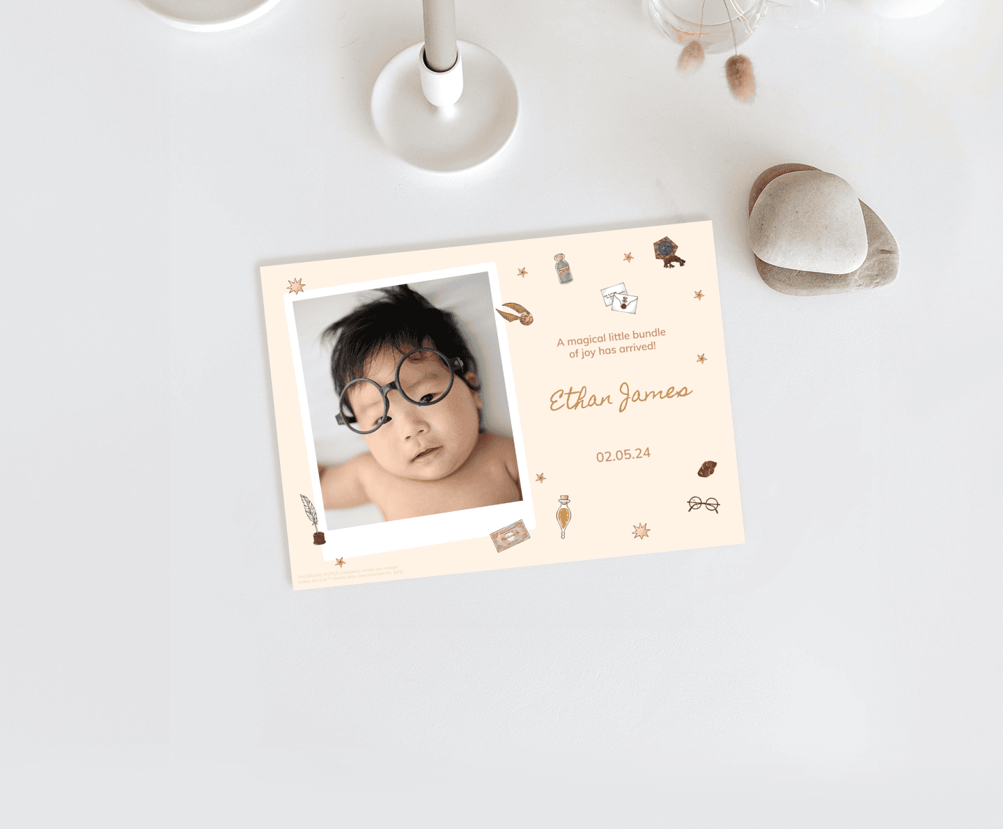 Harry Potter™ Magic Baby Card