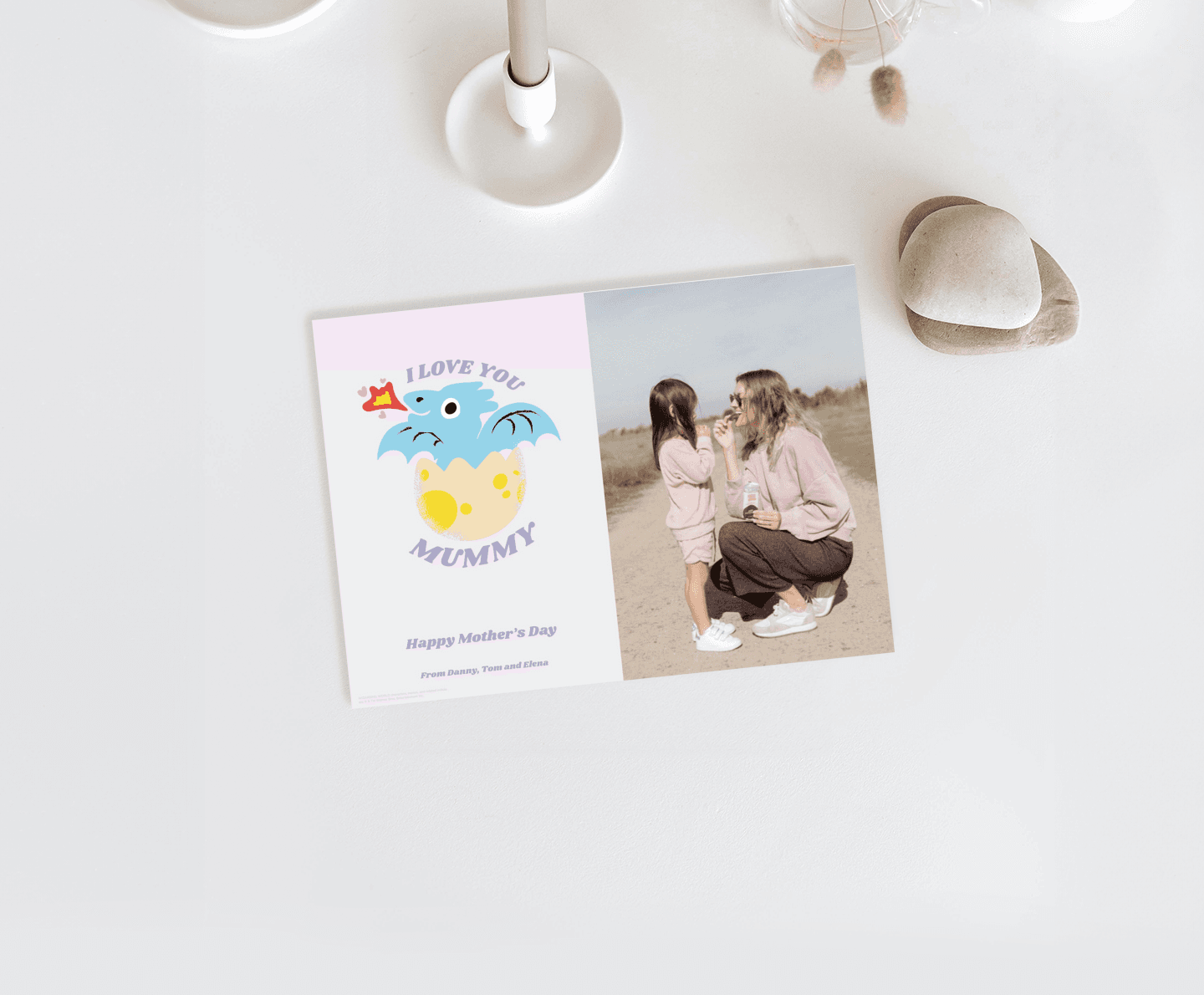 Harry Potter™ Dragon Norbert Card