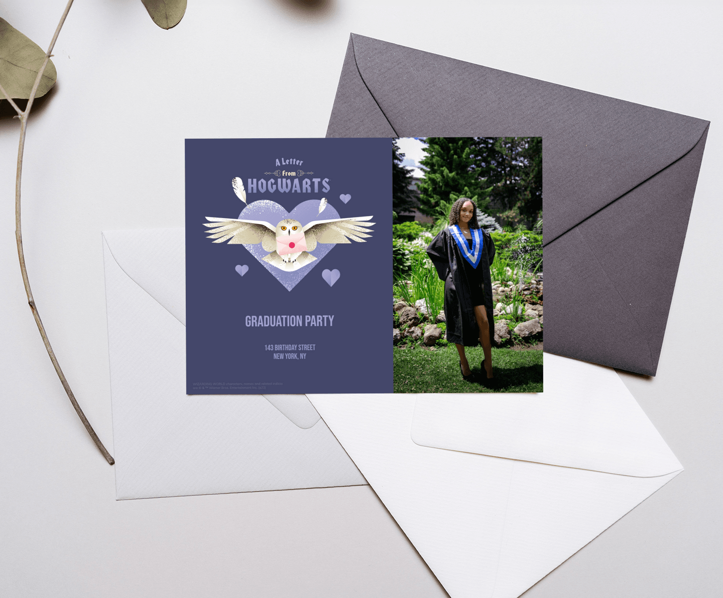 Harry Potter™ A Hogwarts Letters Card