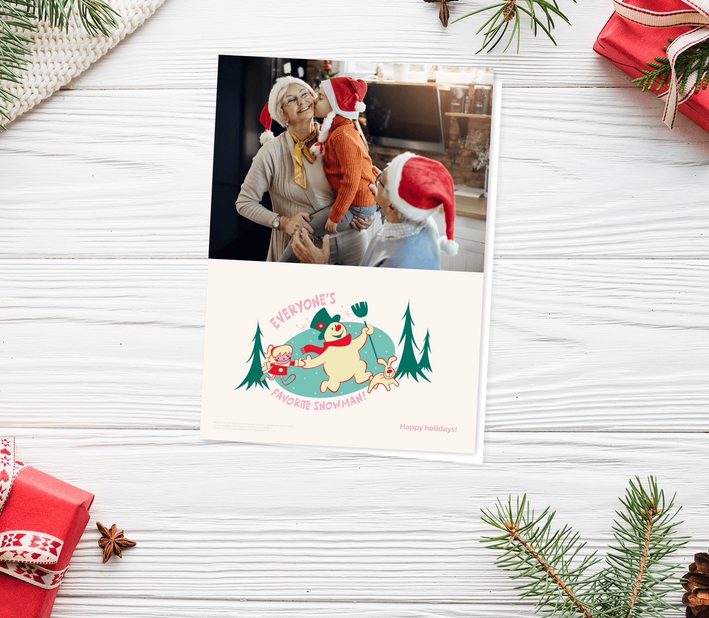 Frosty The Snowman™ favorite Card