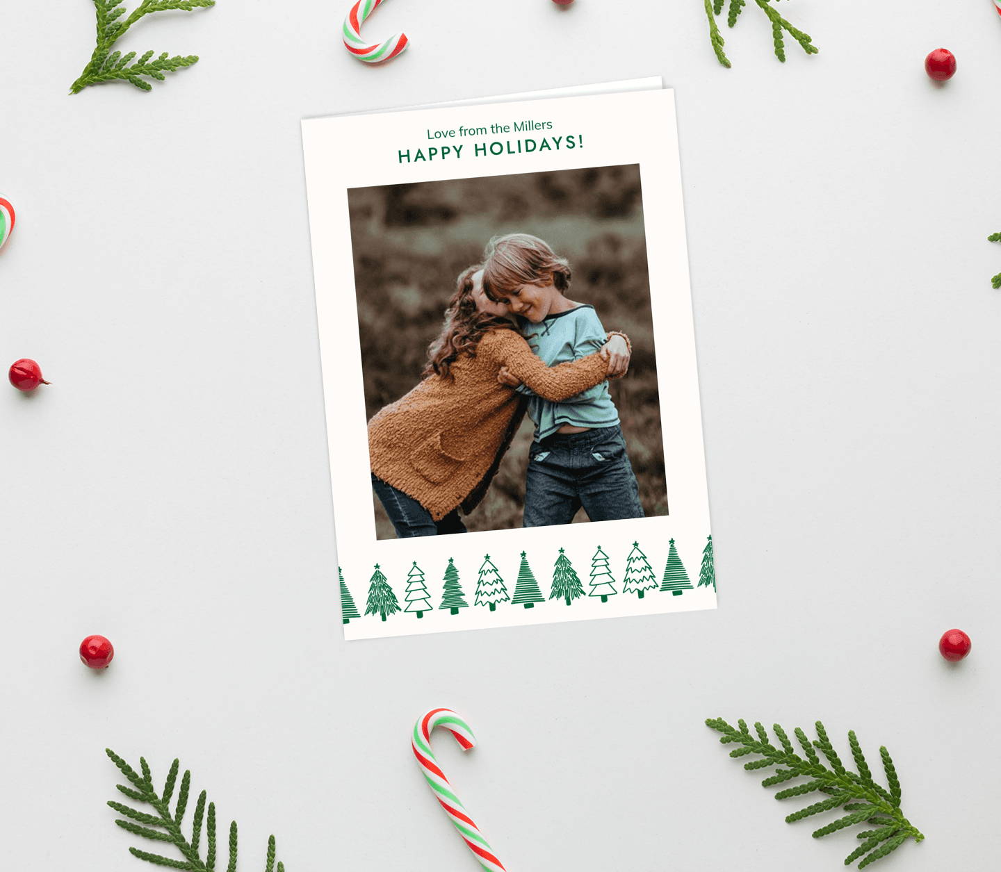 Holiday Trees Card