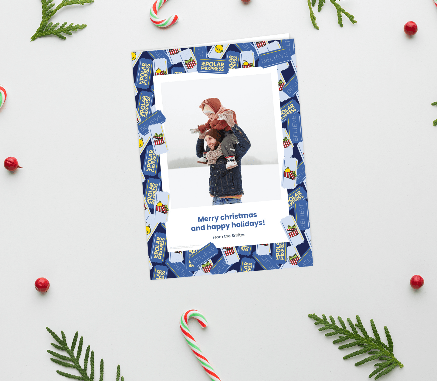 Polar Express™ Polar Ticket Card