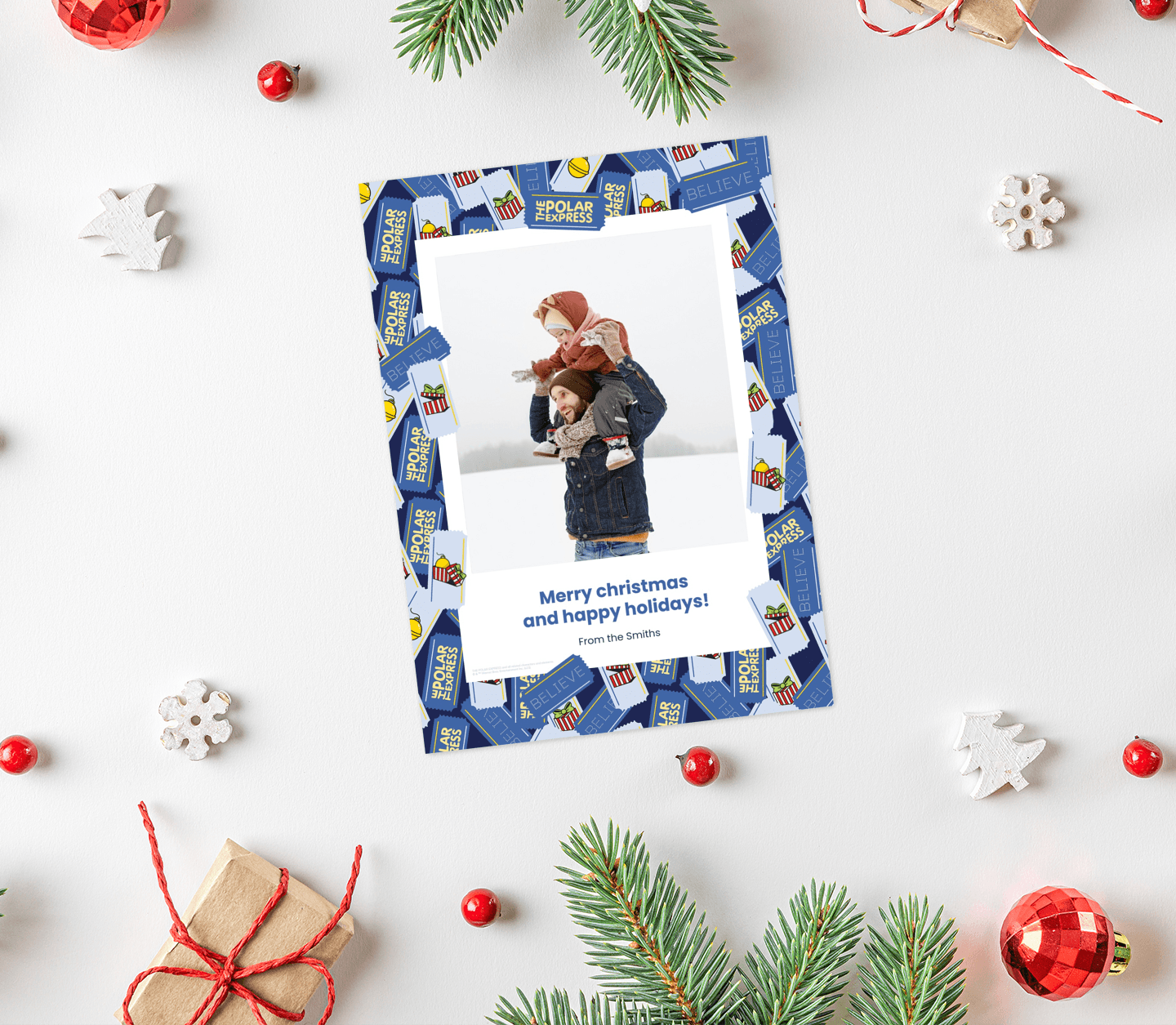 Polar Express™ Polar Ticket Card