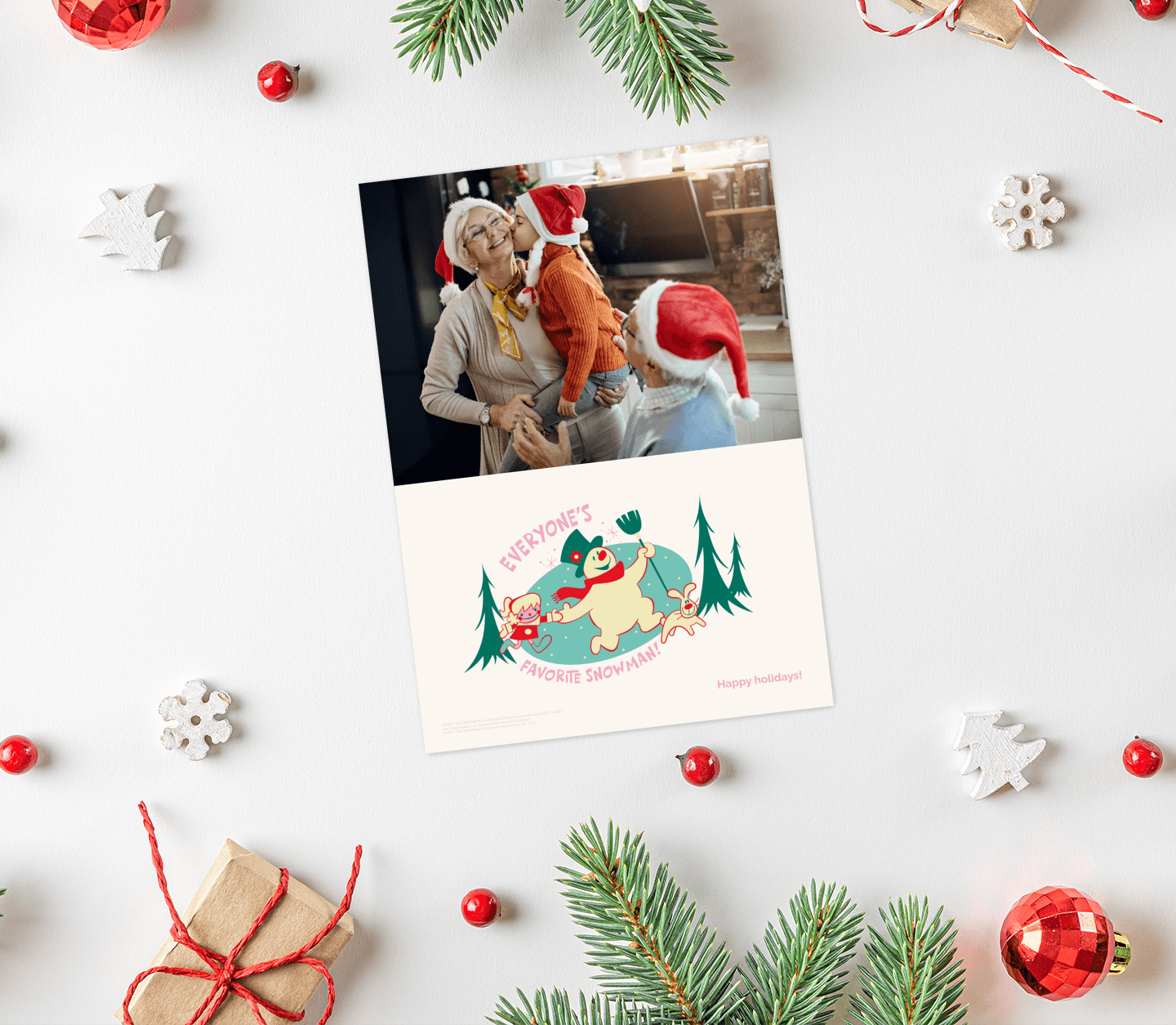 Frosty The Snowman™ favorite Card