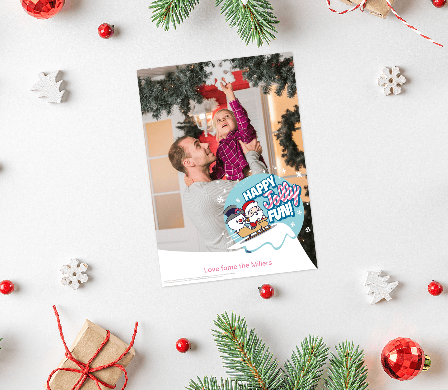 Frosty The Snowman™ Christmas JollyFun Card