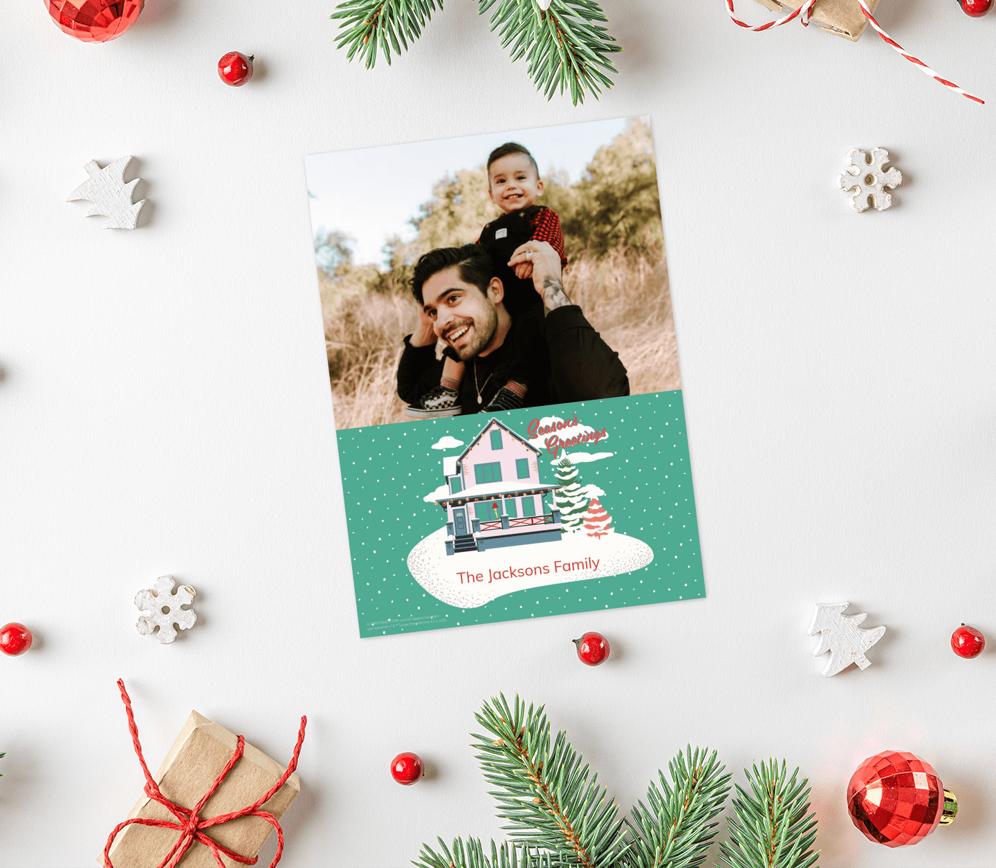 A Christmas Story™ Christmas Greetings Card