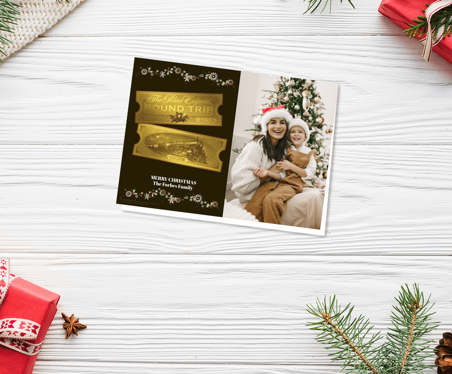 A Christmas Story™ Christmas Ticket Card