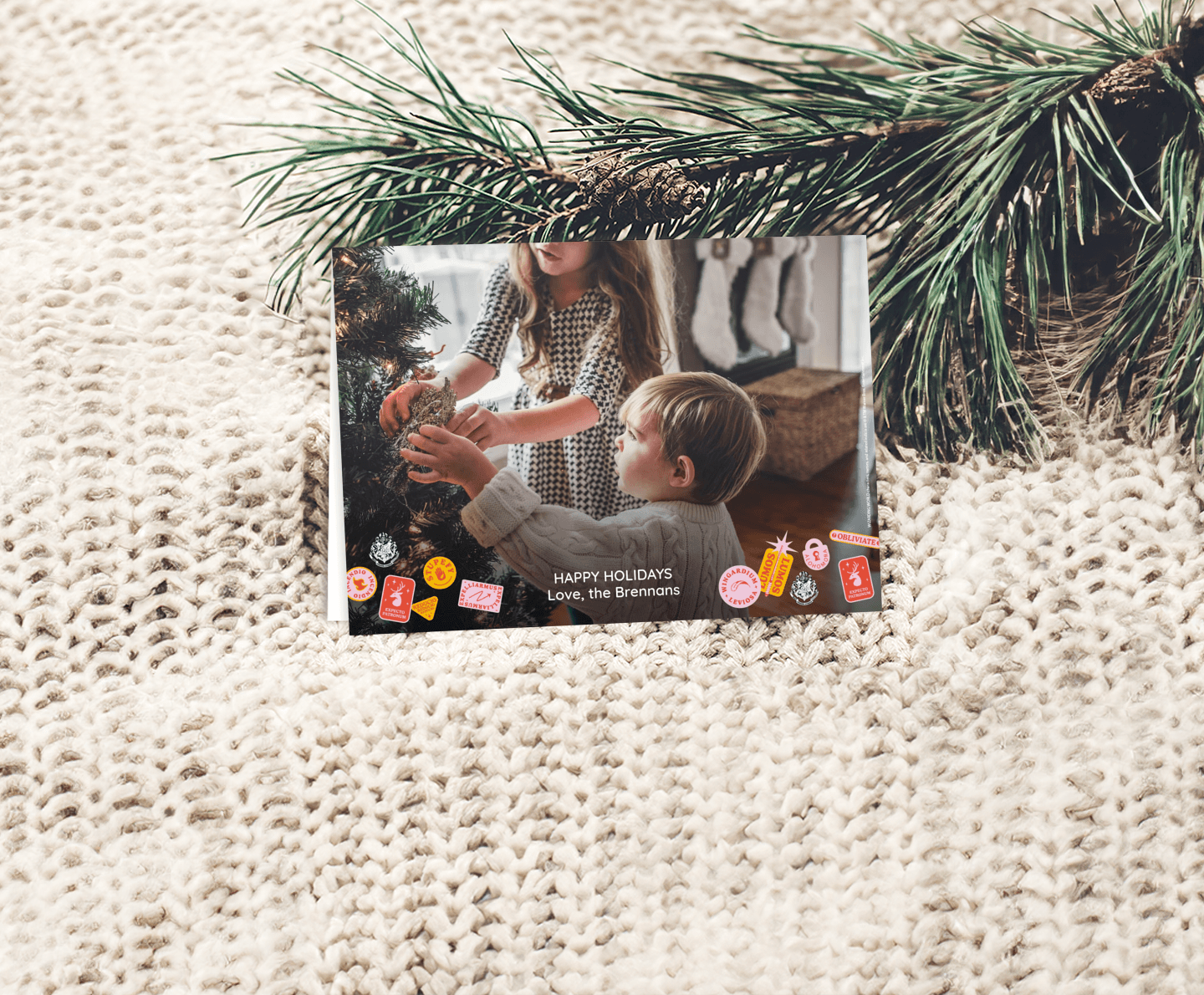 Harry Potter™ Christmas Spells Card