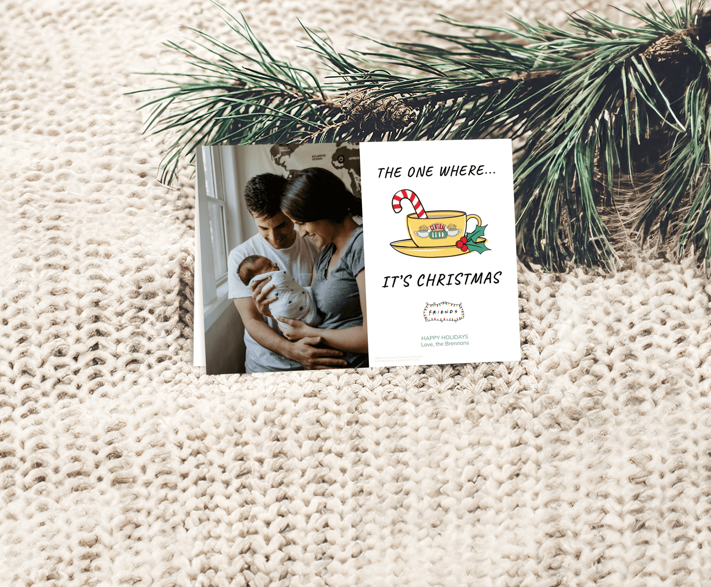 Friends™ Christmas TheOne Card