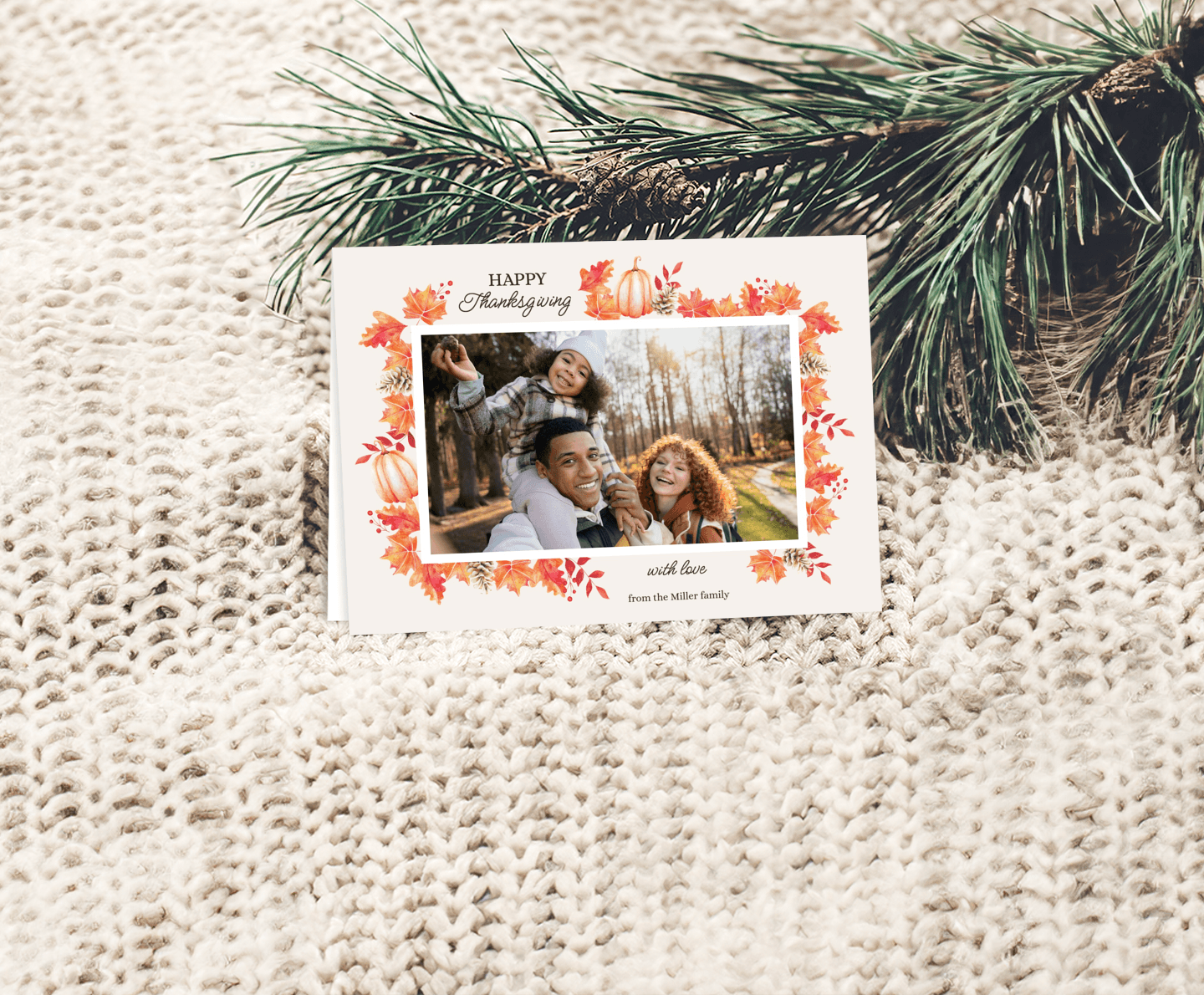 Happy Thanksgiving Card