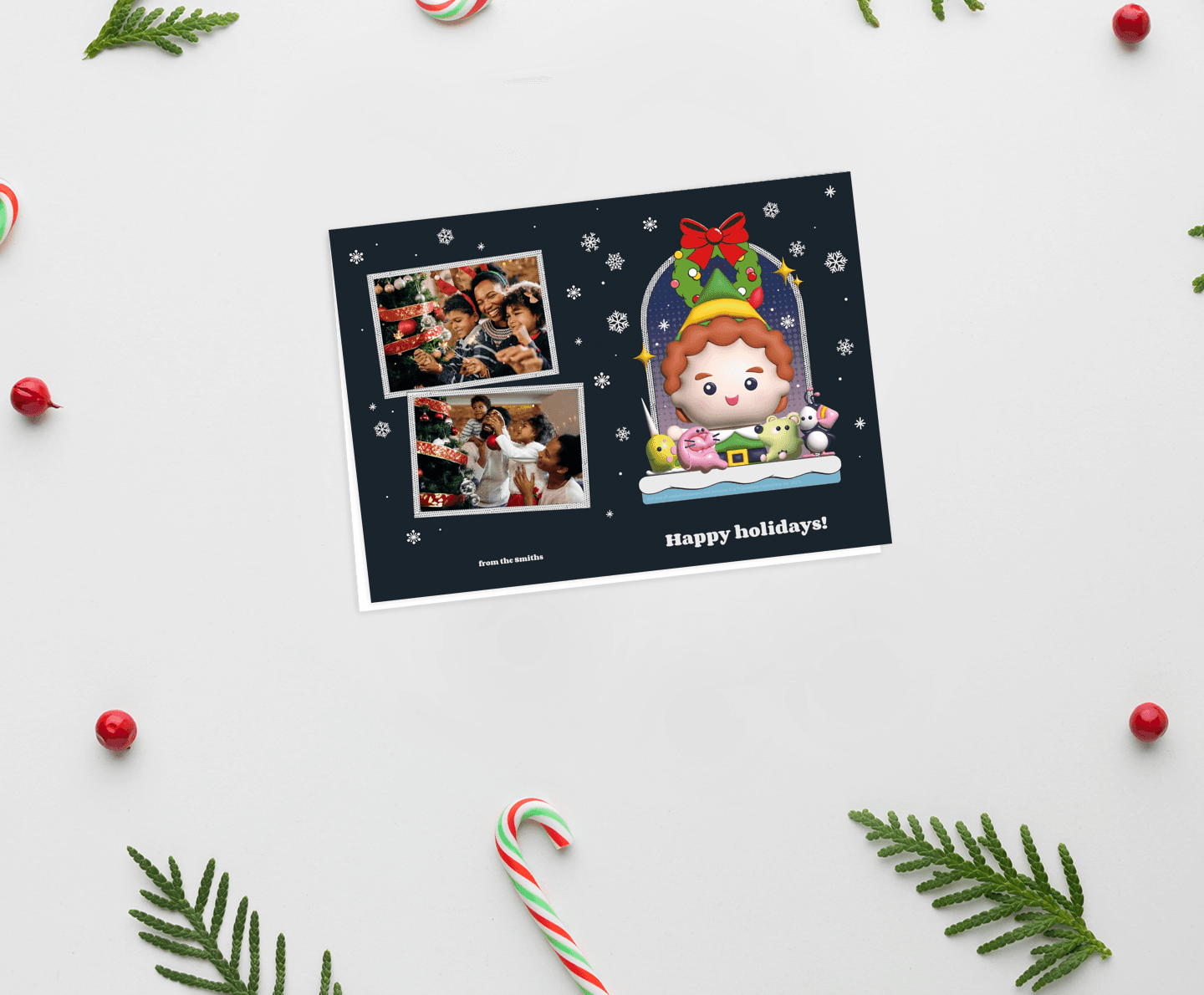 Elf™ Window Card