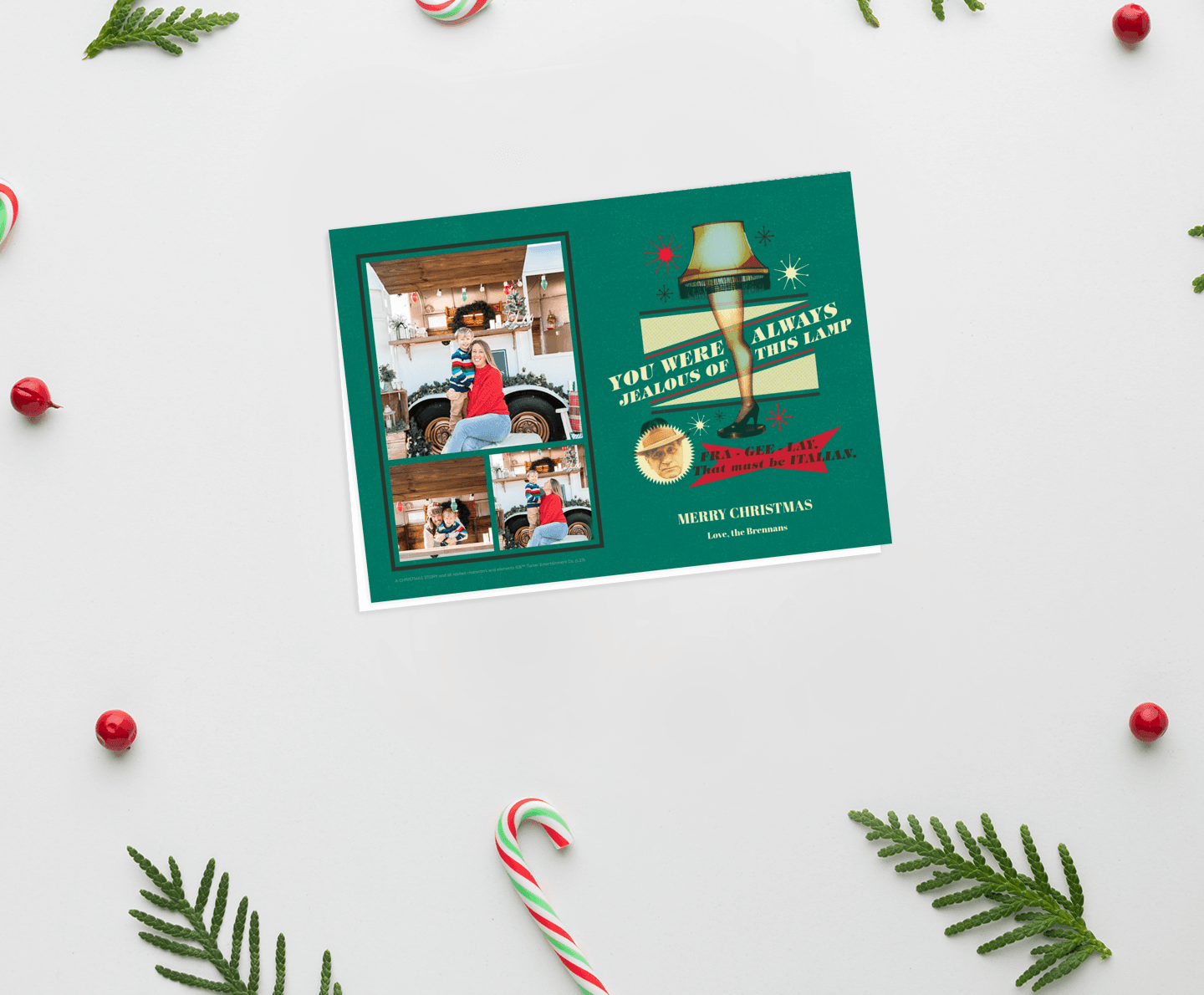 A Christmas Story™ FraGeeLay Card