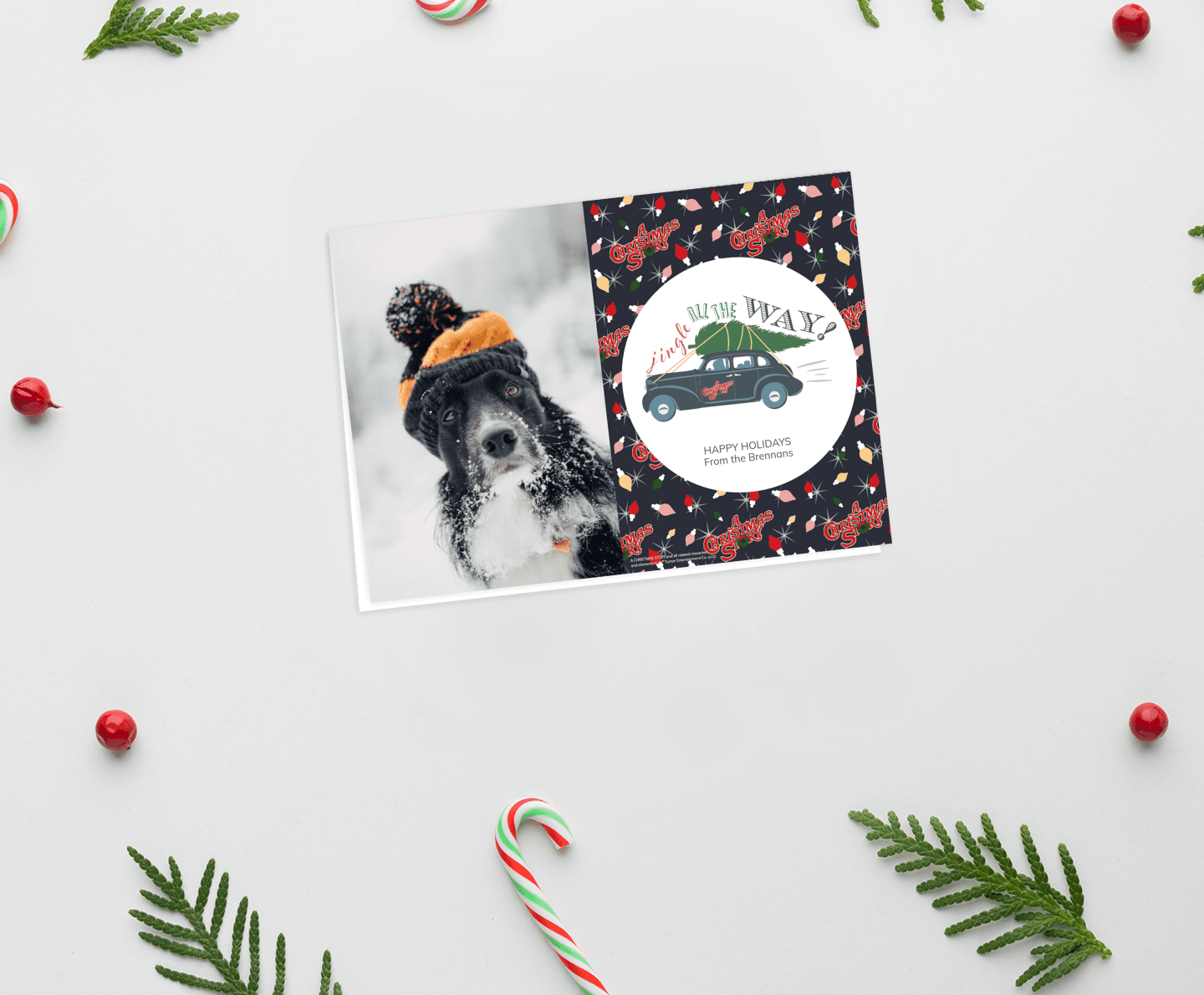 A Christmas Story™ Christmas Jingle Card