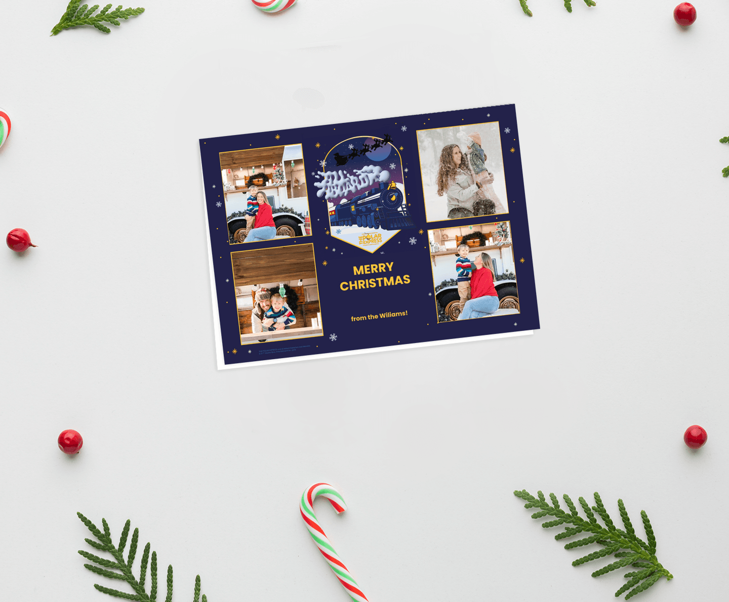 Polar Express™ Polar train Card