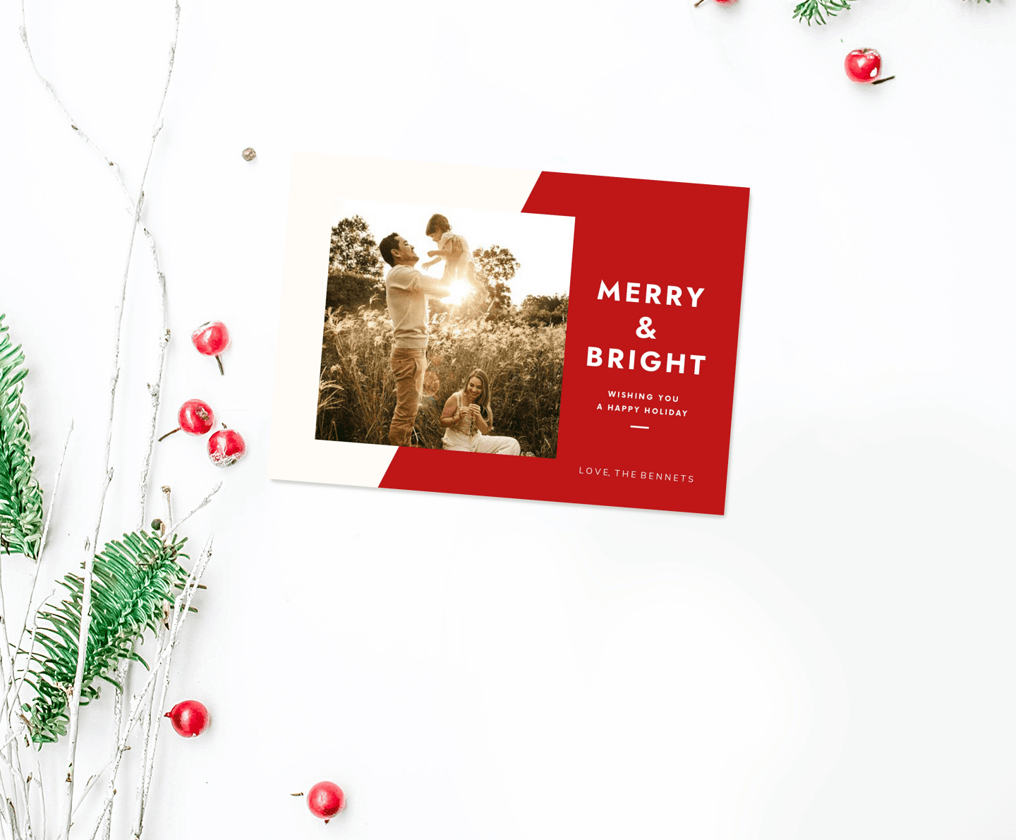 Merry&Bright Card