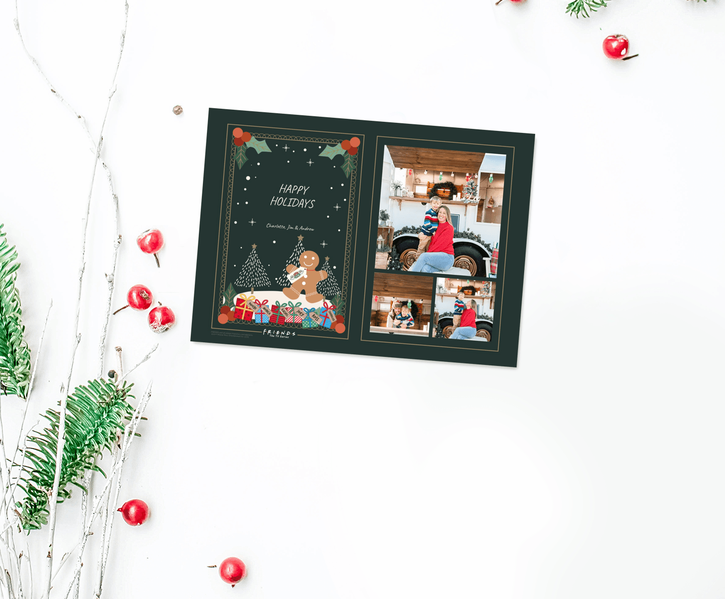 Friends™ Biscuit Card