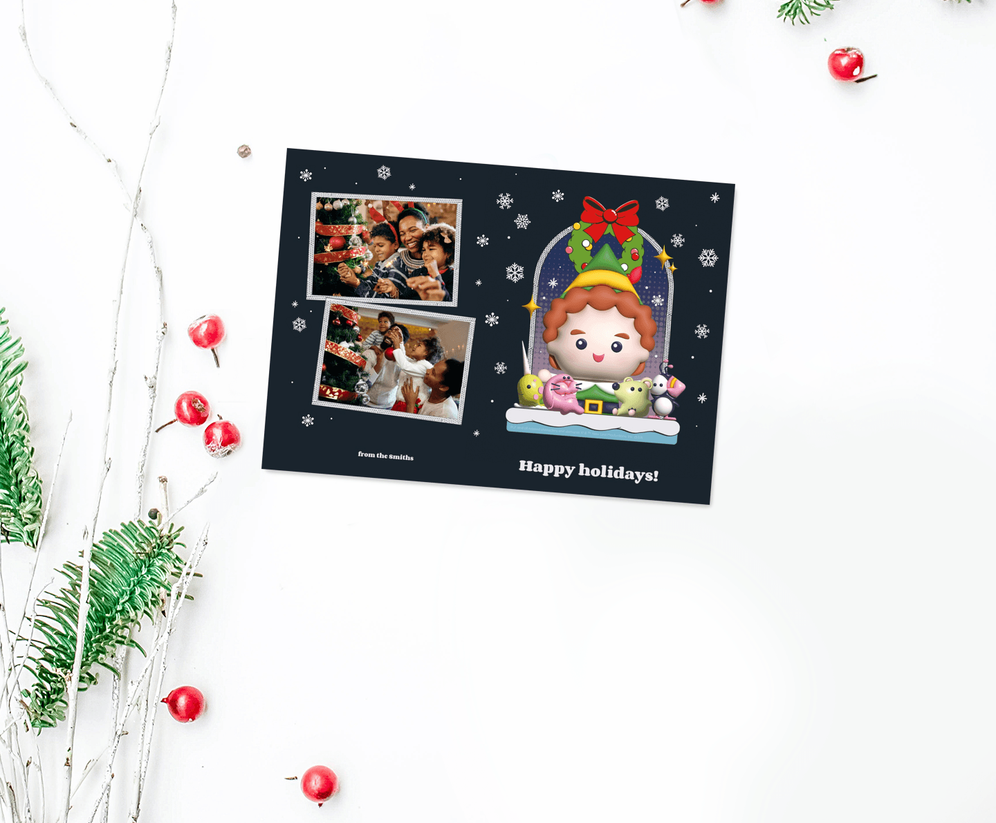 Elf™ Window Card