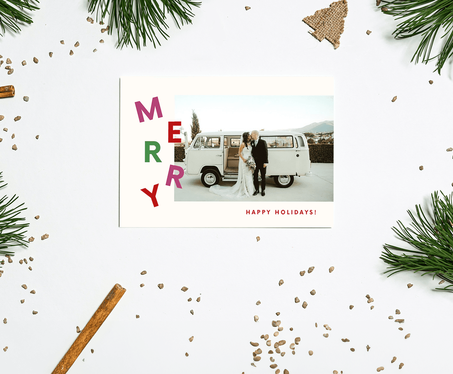 Merry Letters Card