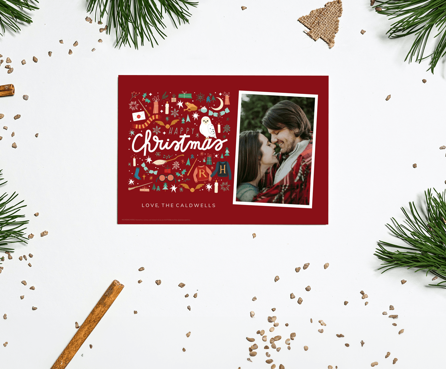 Harry Potter™ Christmas Classics Card