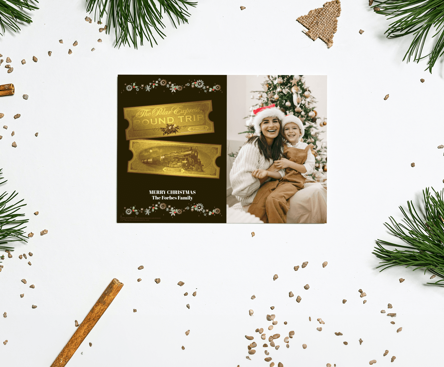 A Christmas Story™ Christmas Ticket Card