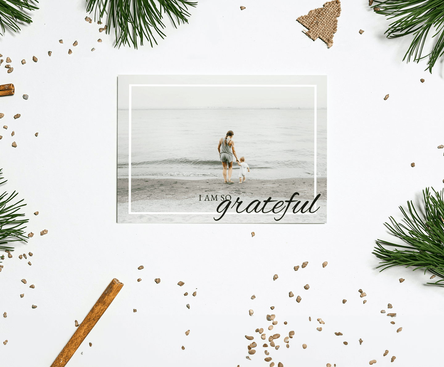 Grateful Card