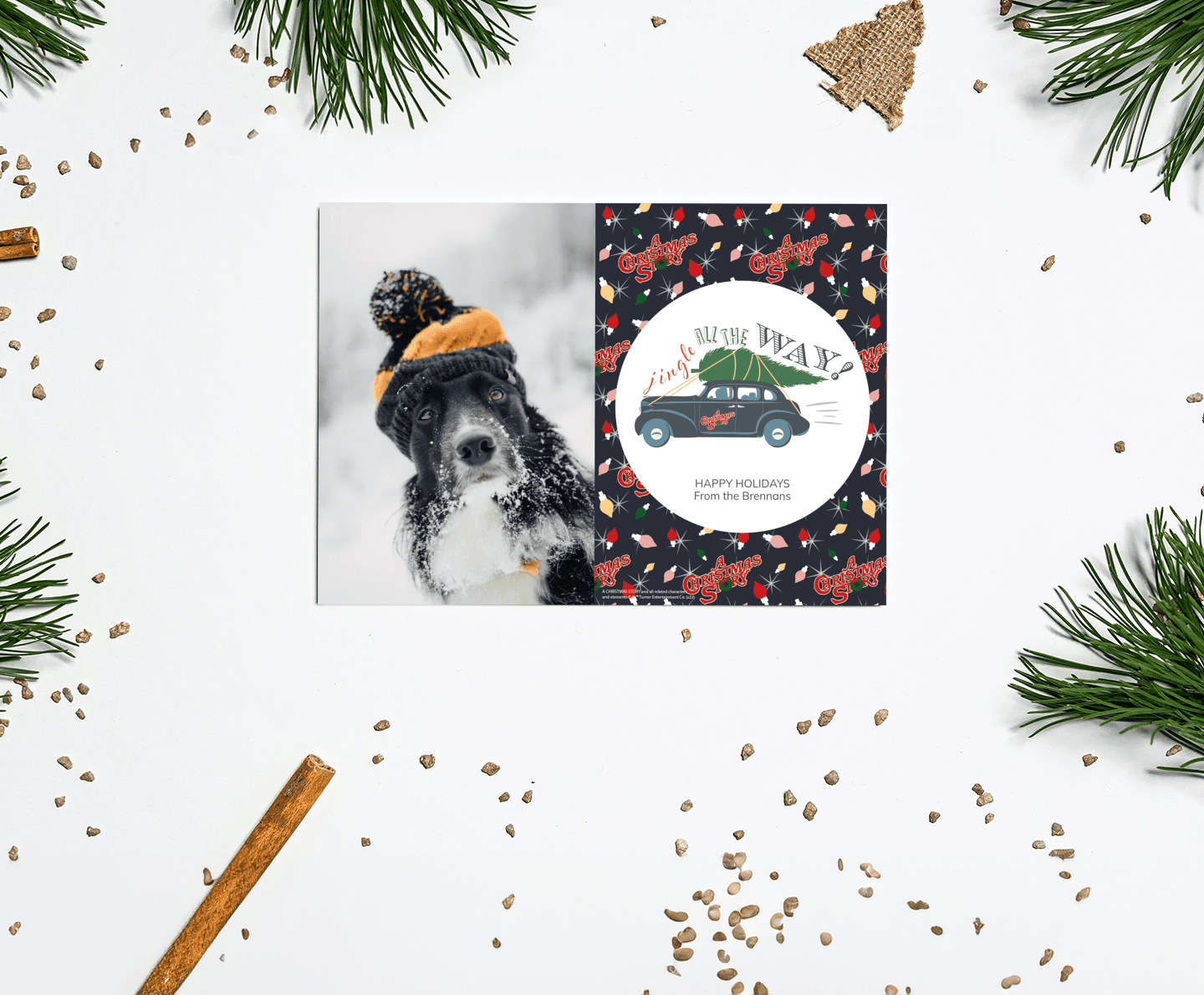 A Christmas Story™ Christmas Jingle Card