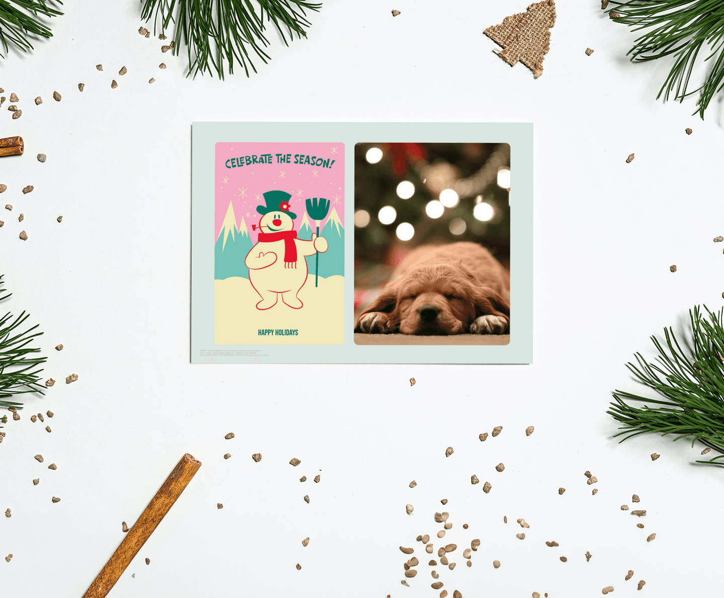 Frosty The Snowman™ Celebrate Card