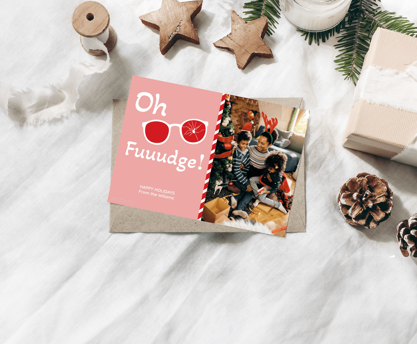 A Christmas Story™ Christmas Fudge Card