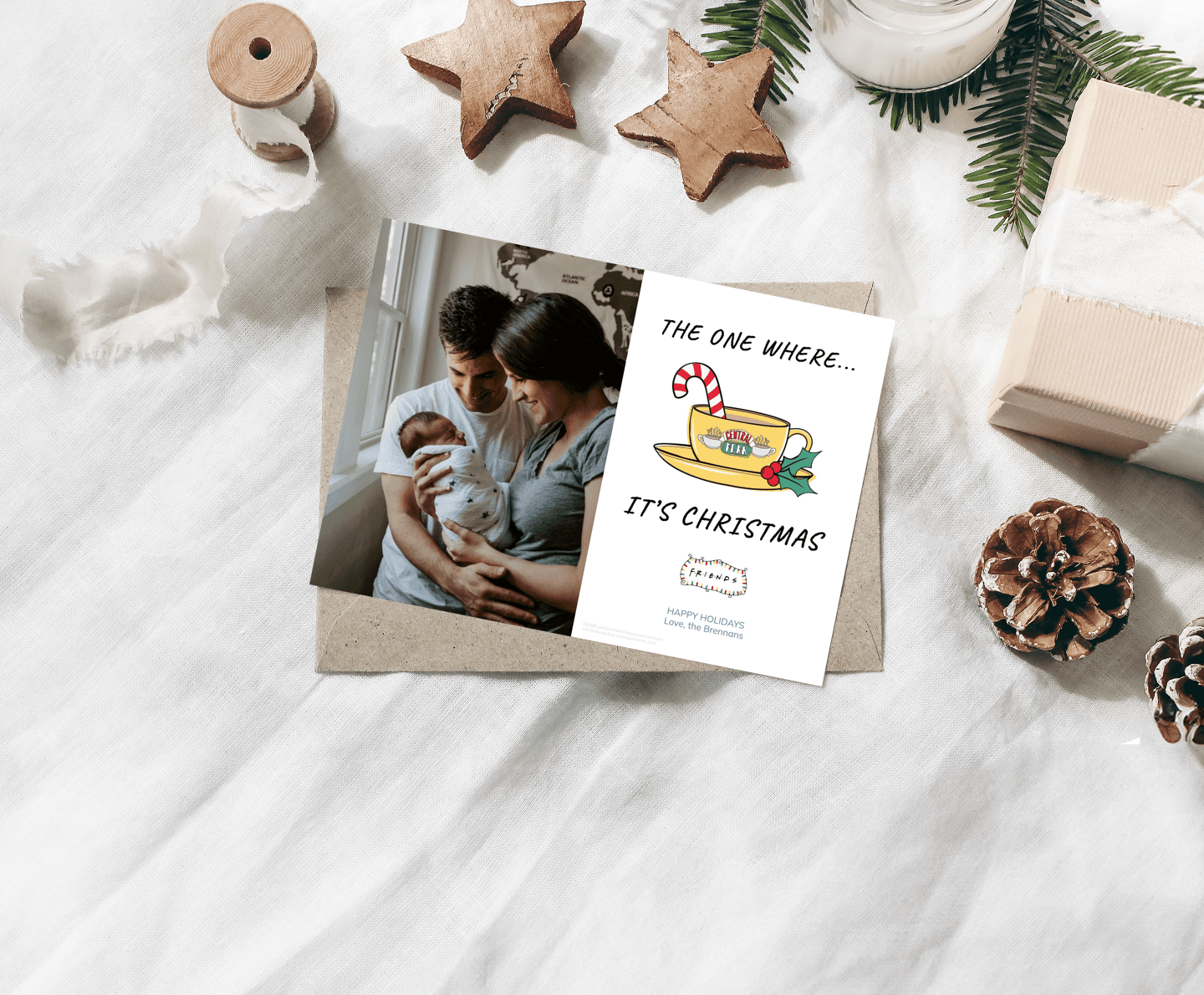 Friends™ Christmas TheOne Card