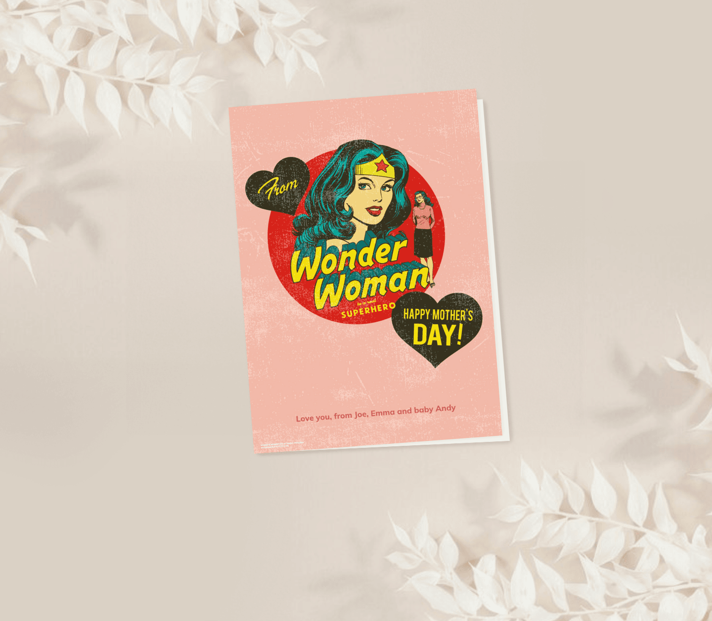 Wonder Woman™ SuperMom Card