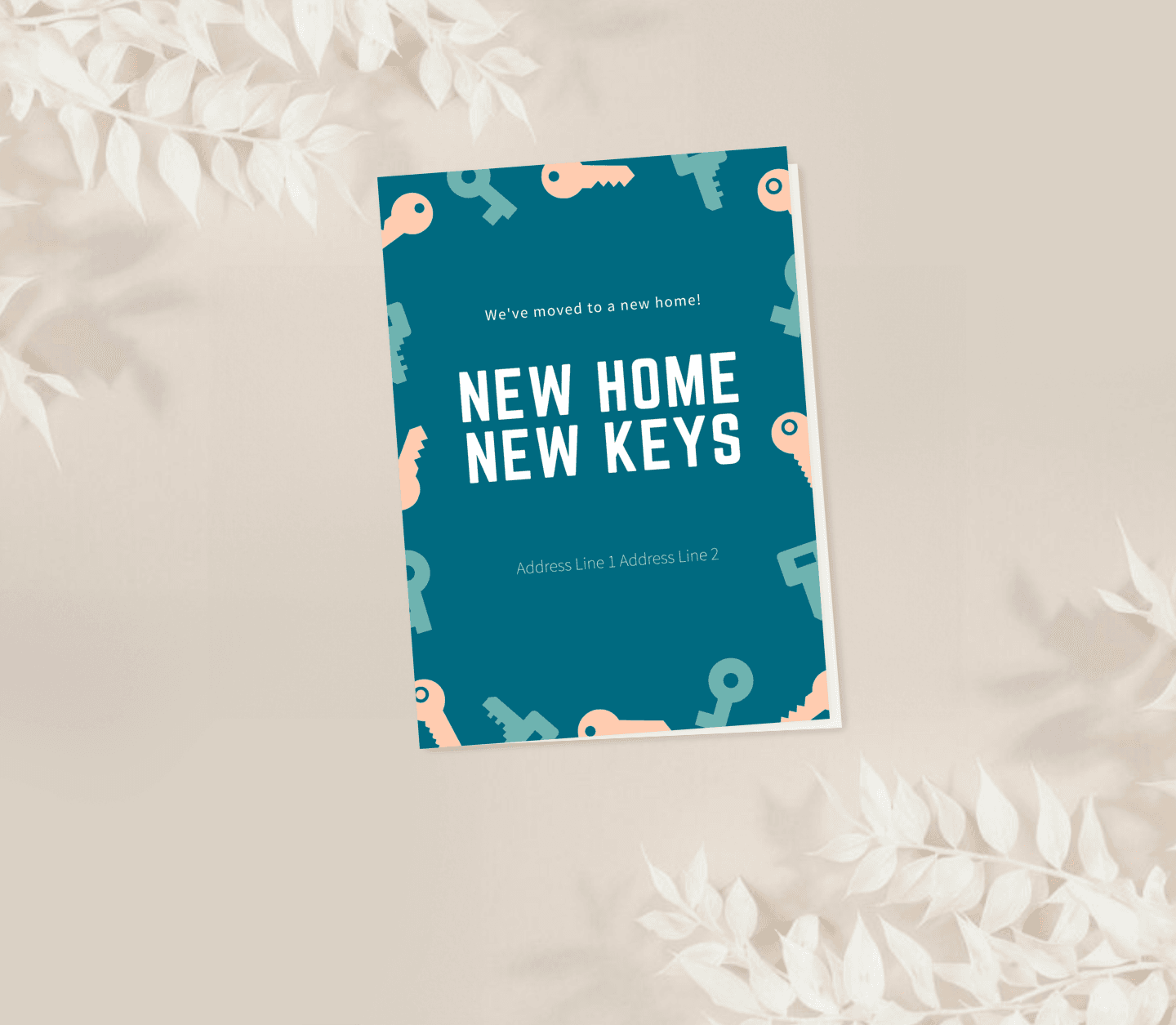 New Keys Card