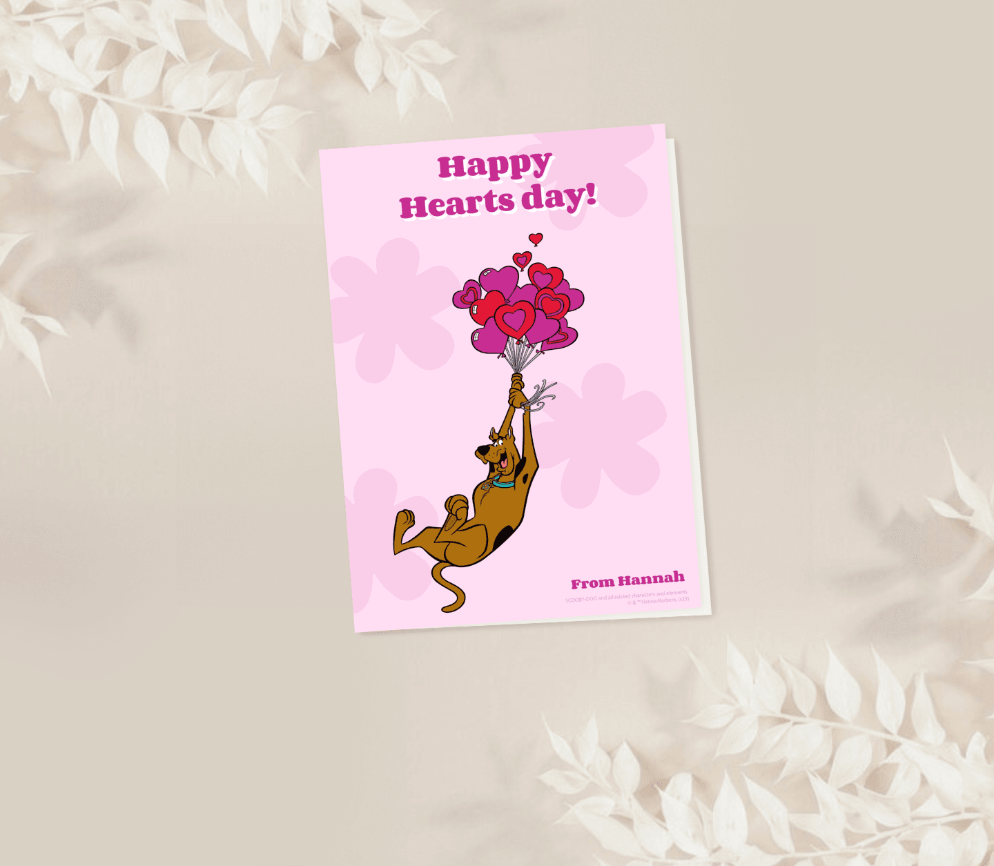 Scooby Doo™ Balloons Card