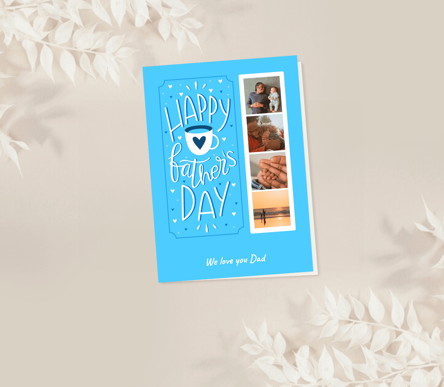 Photobooth Dad Card