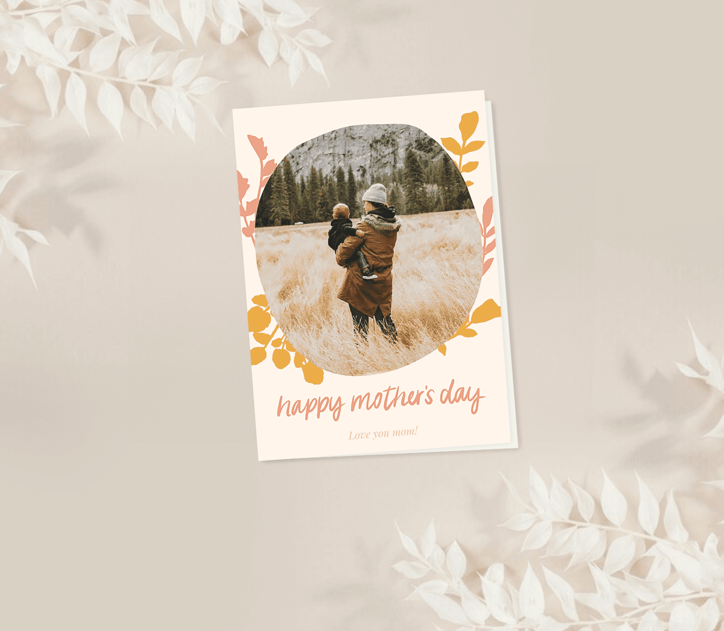 Mother's Day Cream Card