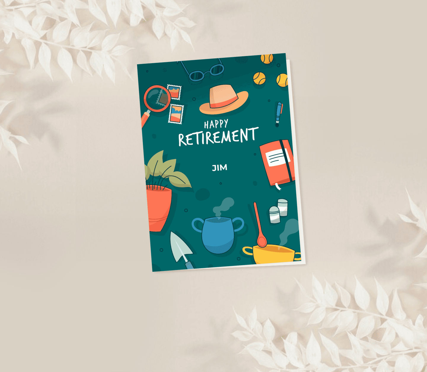 Retirement Plants Card