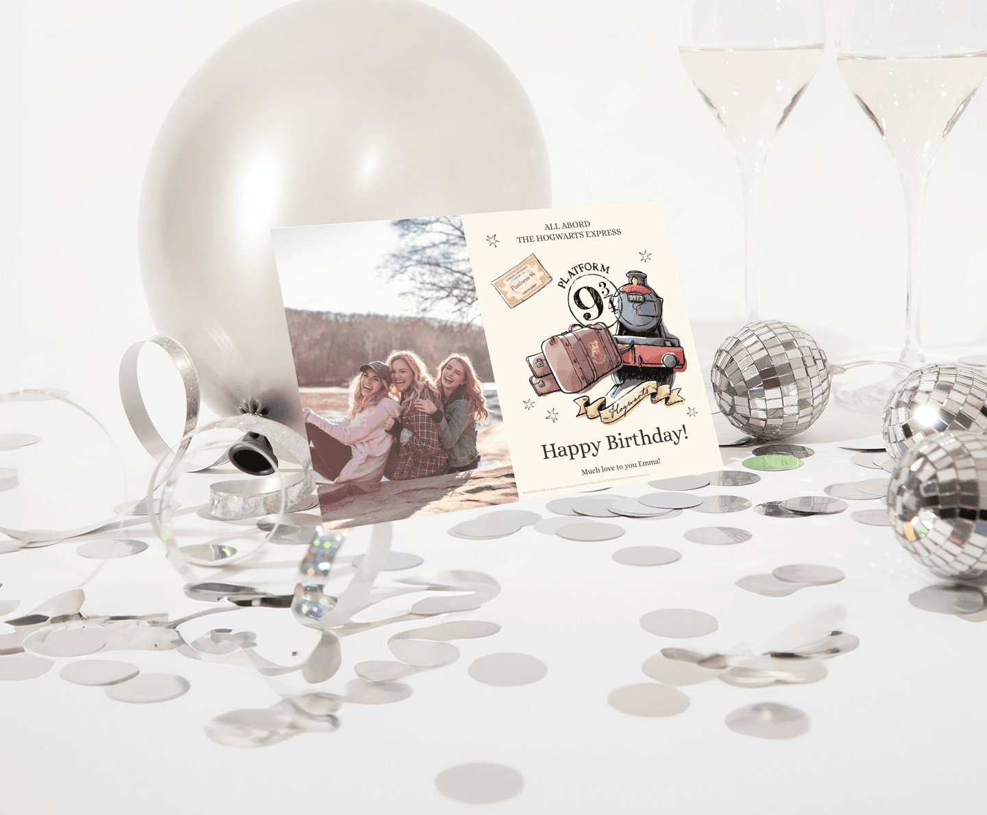 Harry Potter™ Hogwart Express Card