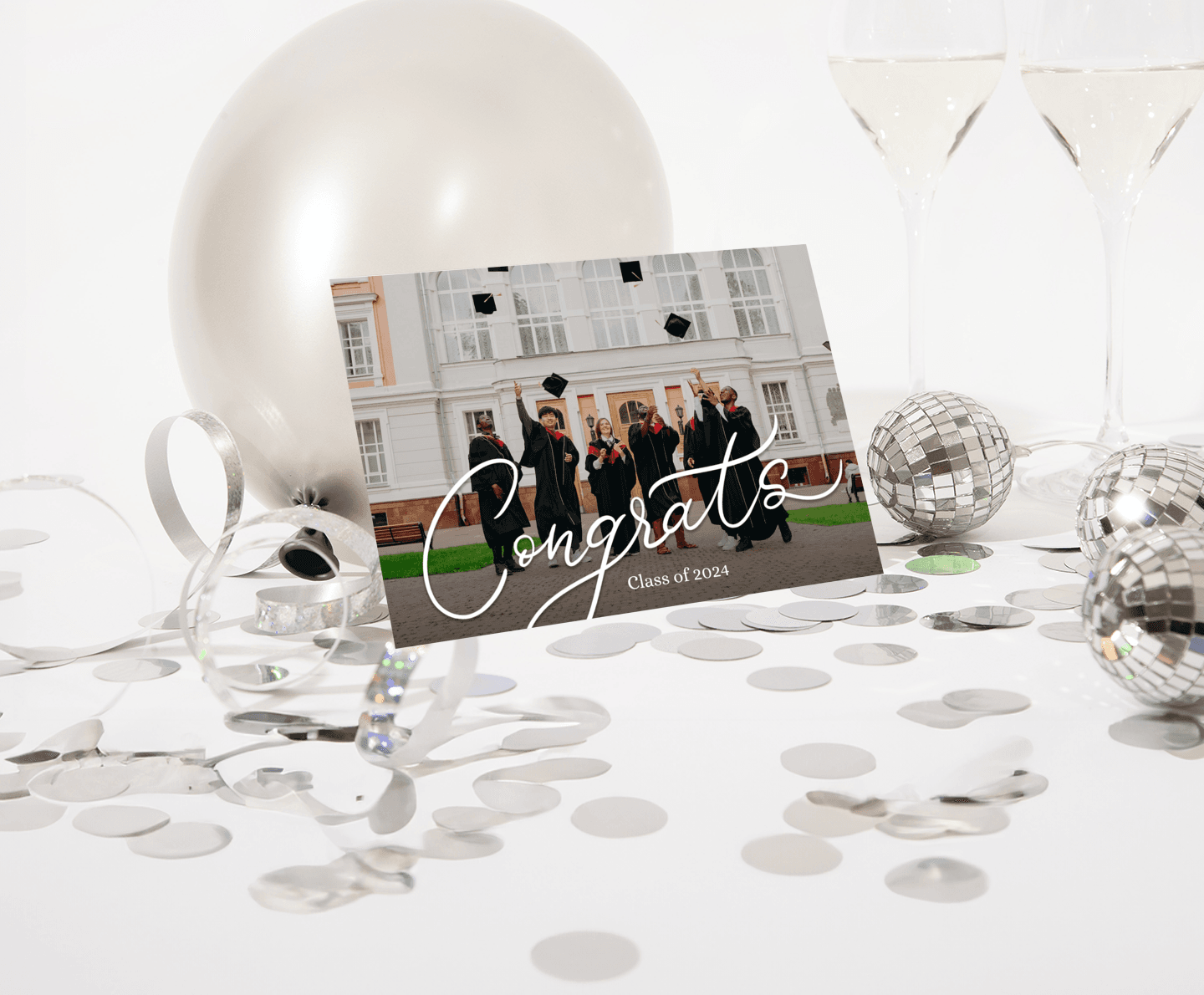 Congrats Script Card