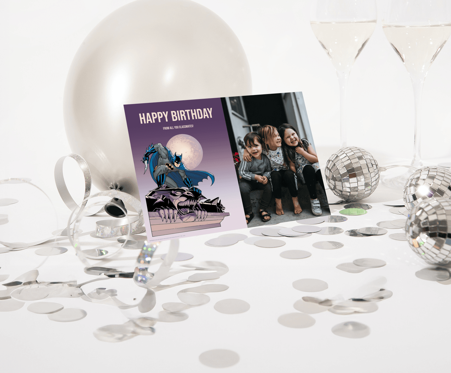 Batman™ Birthday Comics Card