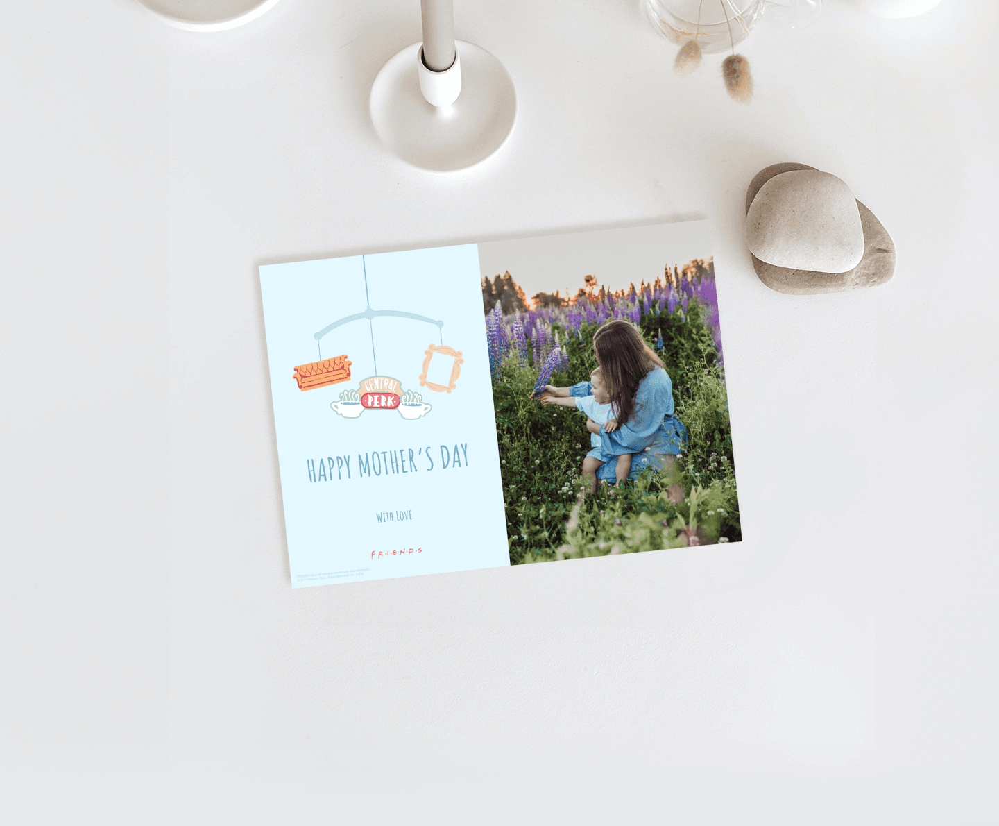 Friends™ Mother and Baby Card