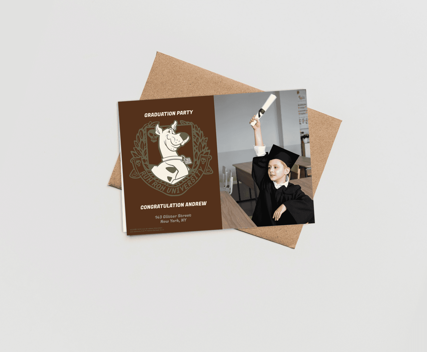 Scooby Doo™ University Card